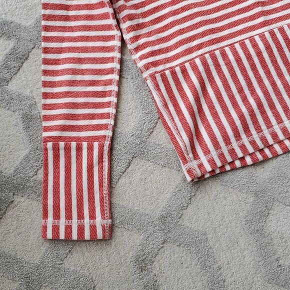 J. Crew Striped Hoodie  - Picture 6 of 7